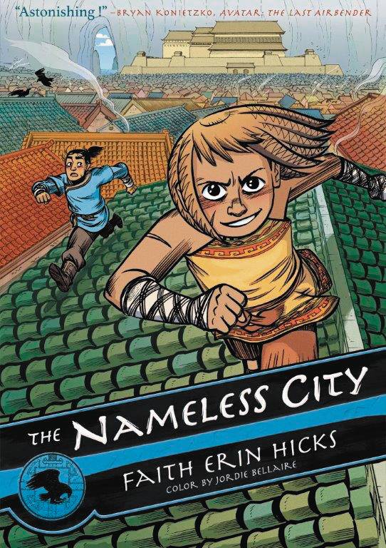 the nameless city graphic novel series