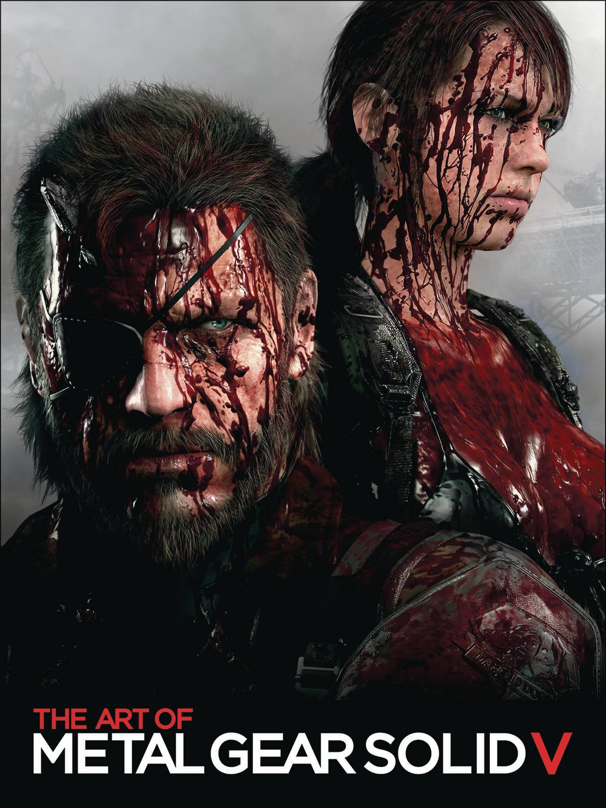 Art Of Metal Gear Solid V HC – Amazing Stories