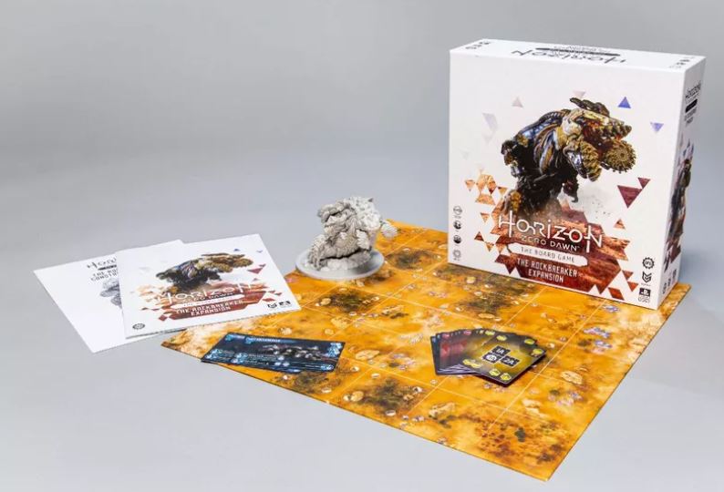 Horizon Zero Dawn: The Board Game – The Rockbreaker Expansion