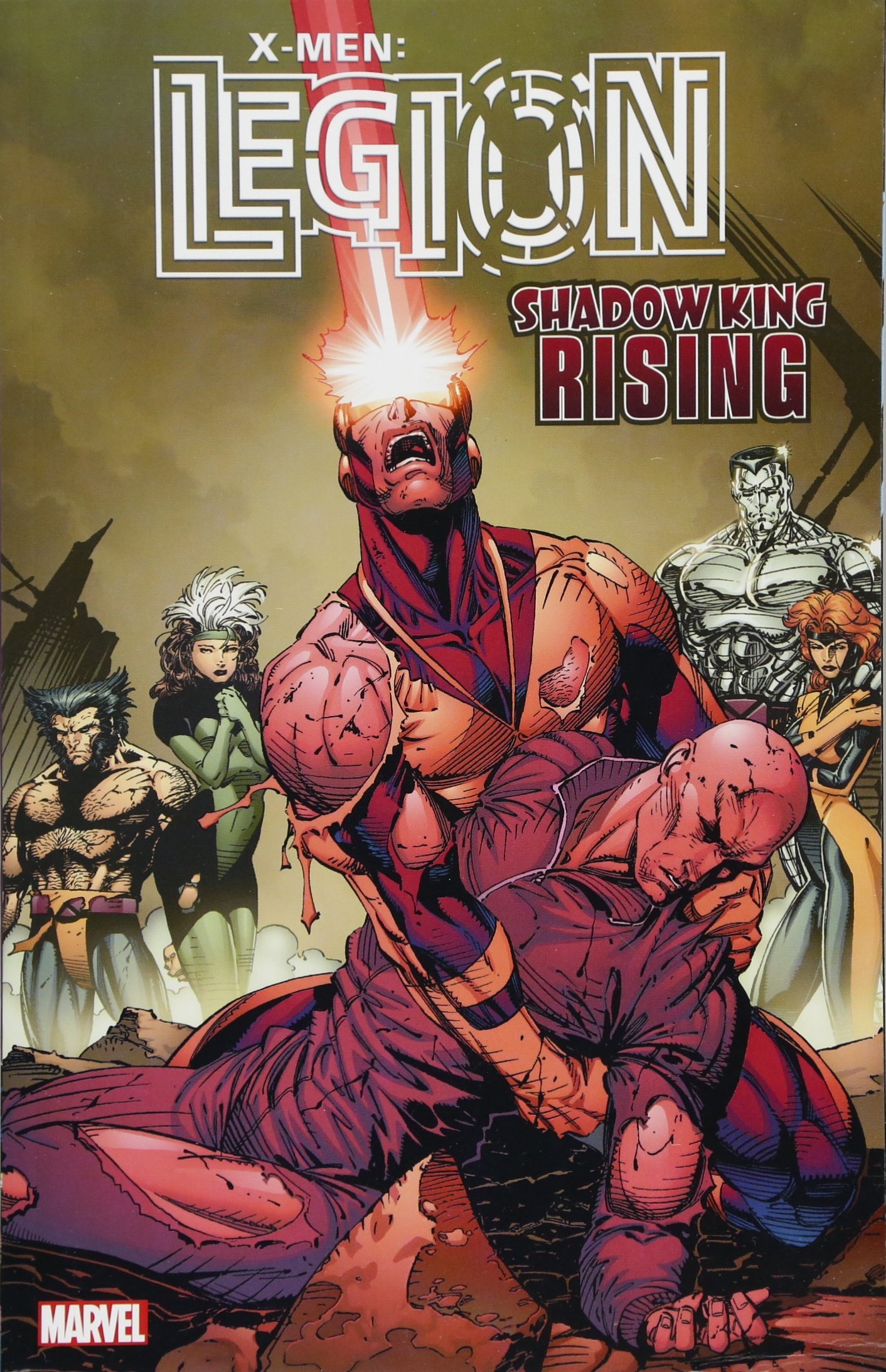 X-Men Legion: Shadow King Rising TP