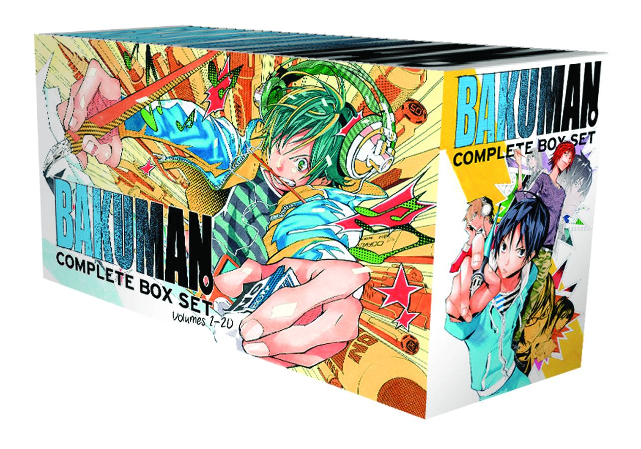 Bakuman Complete Box Set Vol 1-20